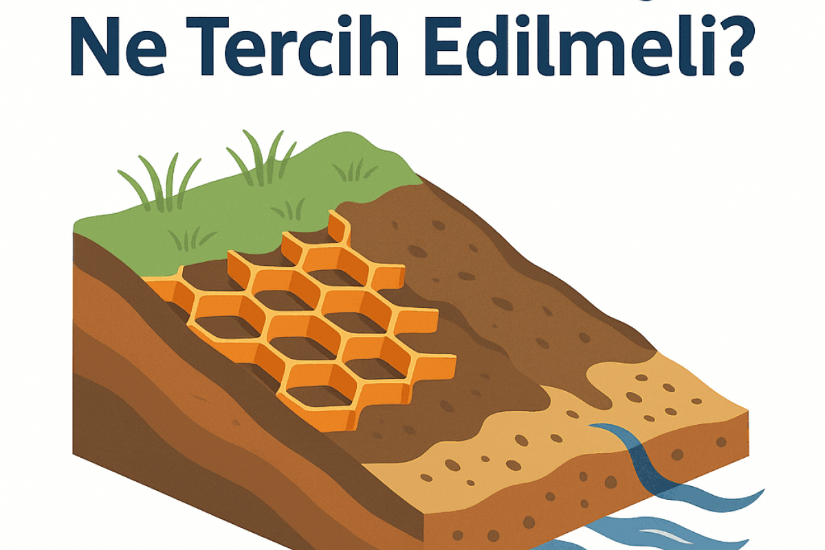 Erozyona Karşı Ne Tercih Edilmeli?