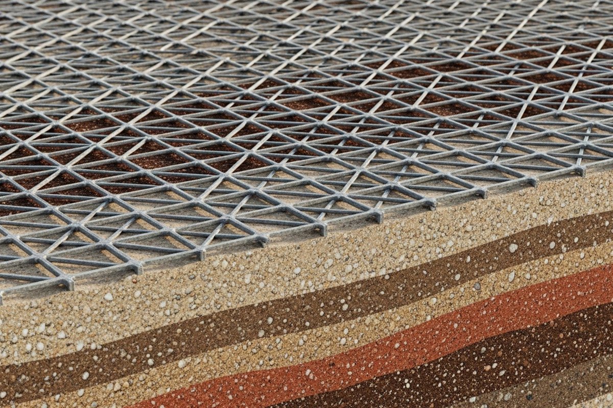 Geogrid Fiyatları 2026: Ekstrude Geogrid Maliyetleri Nelerdir?