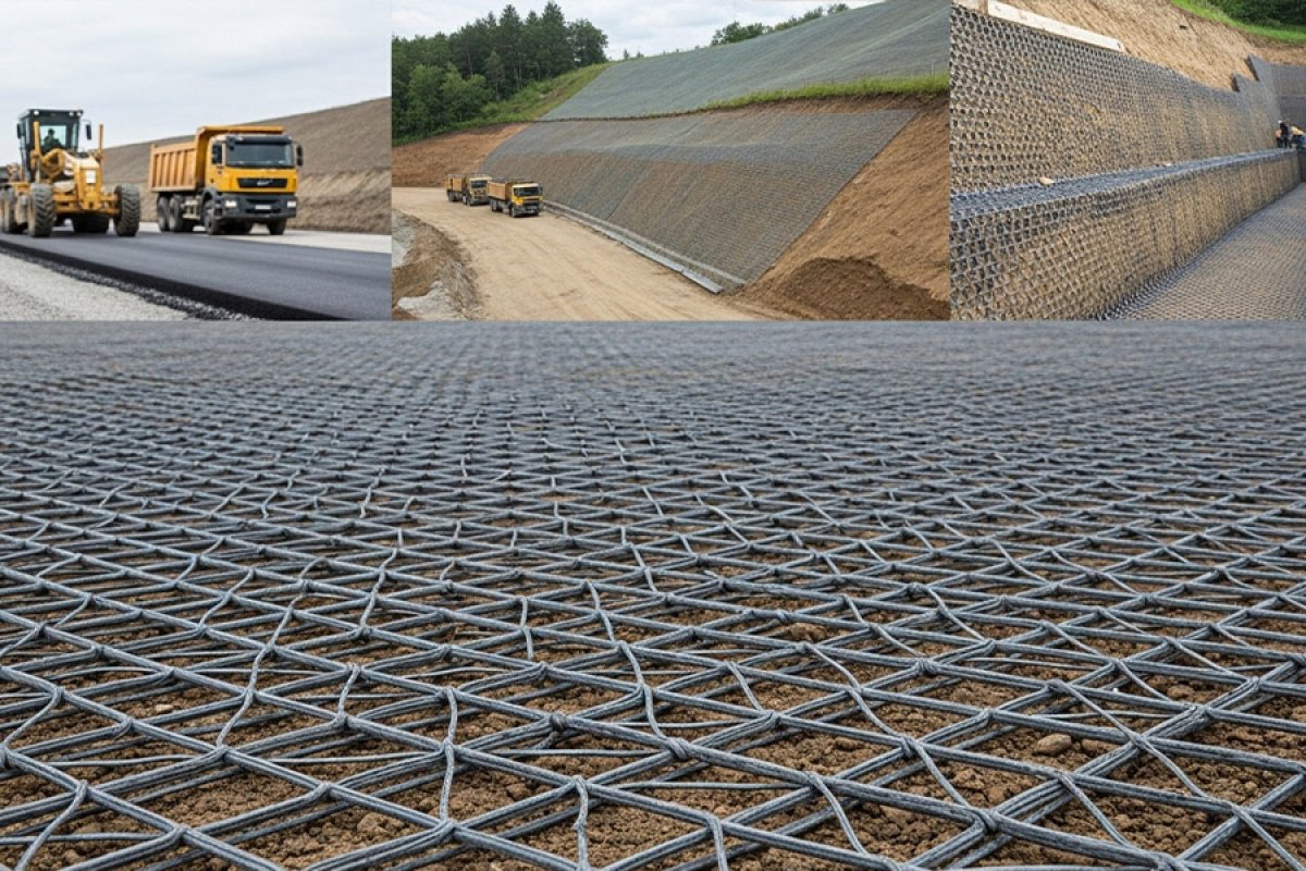 Geogrid Kullanım Alanları Nelerdir?