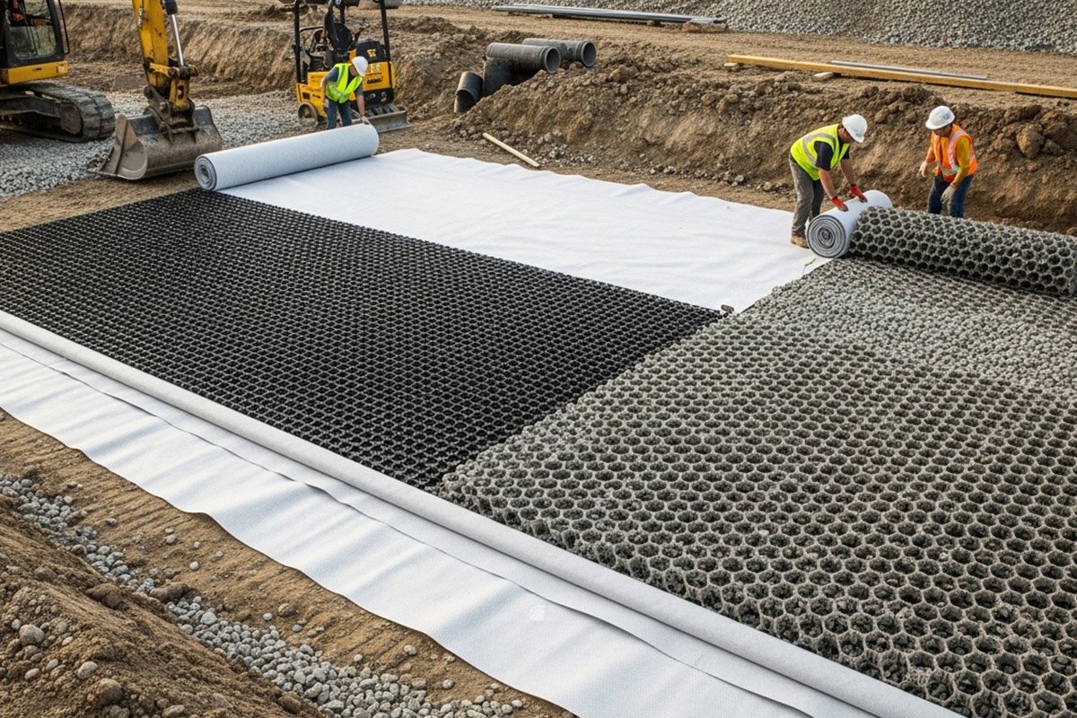 Geosentetikler İle Projenizde Nasıl Maliyet Tasarrufu Sağlarsınız?