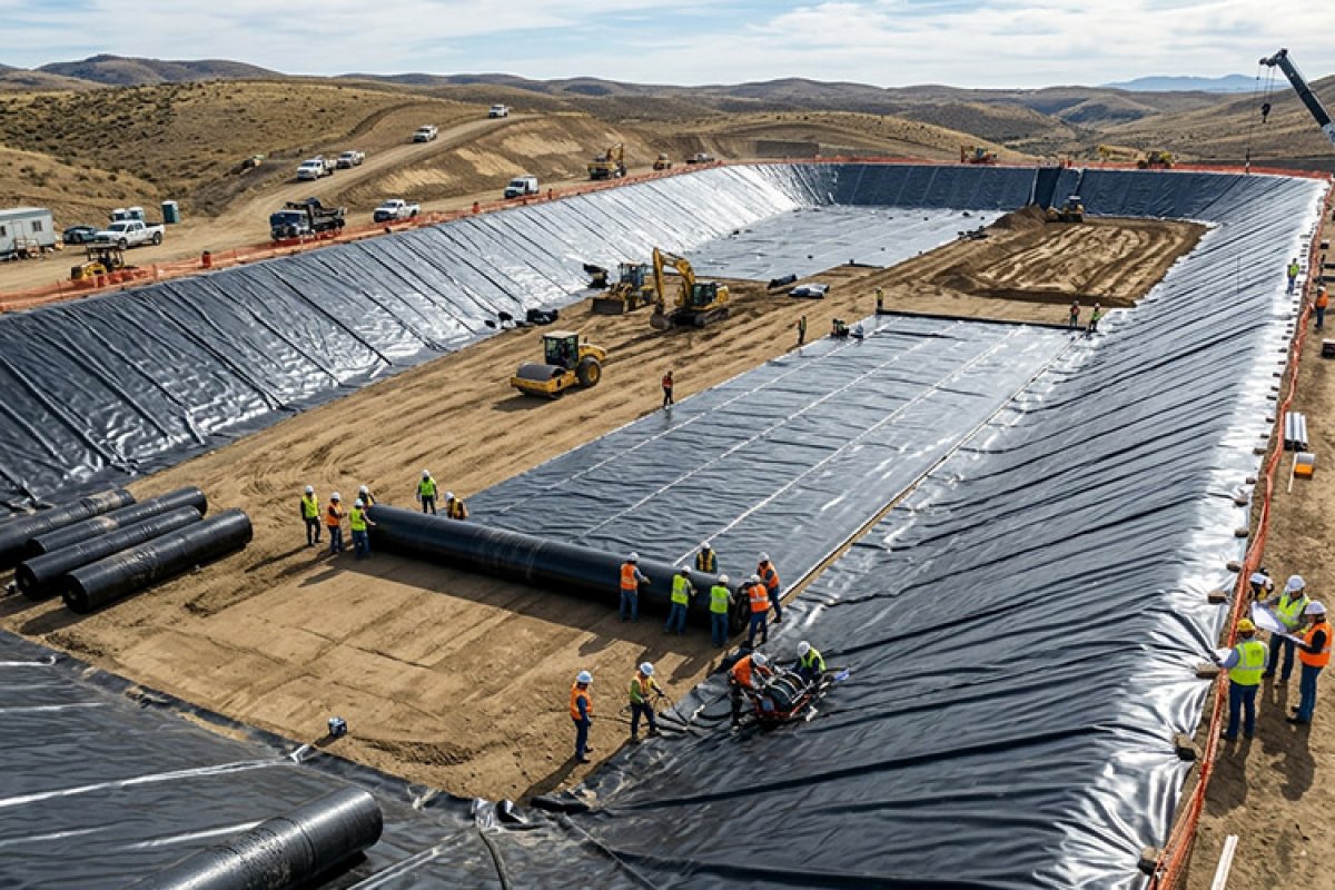 Geomembran Nedir? Ne İşe Yarar?