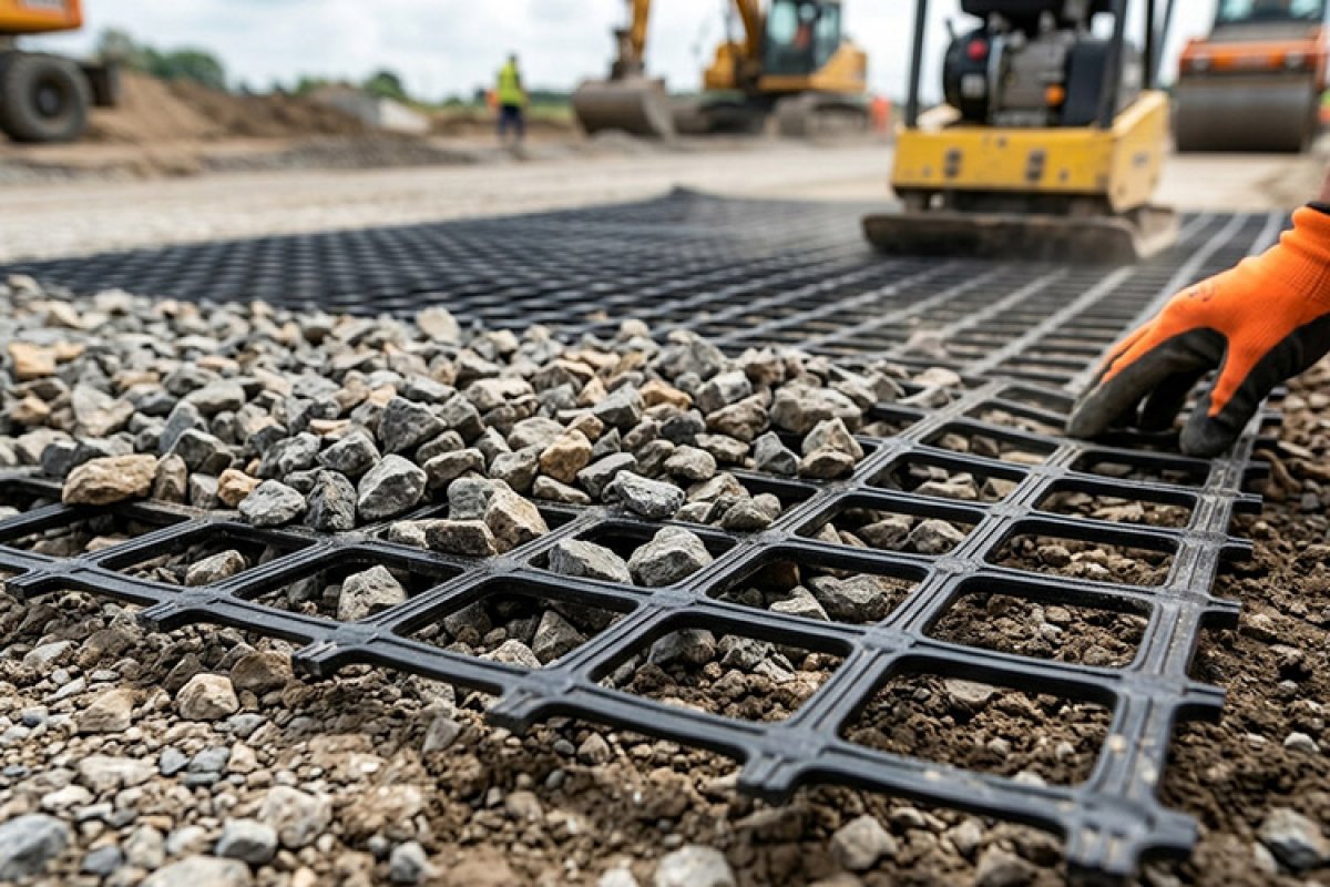 Kartal’da Geogrid ile Endüstriyel Saha Uygulamaları