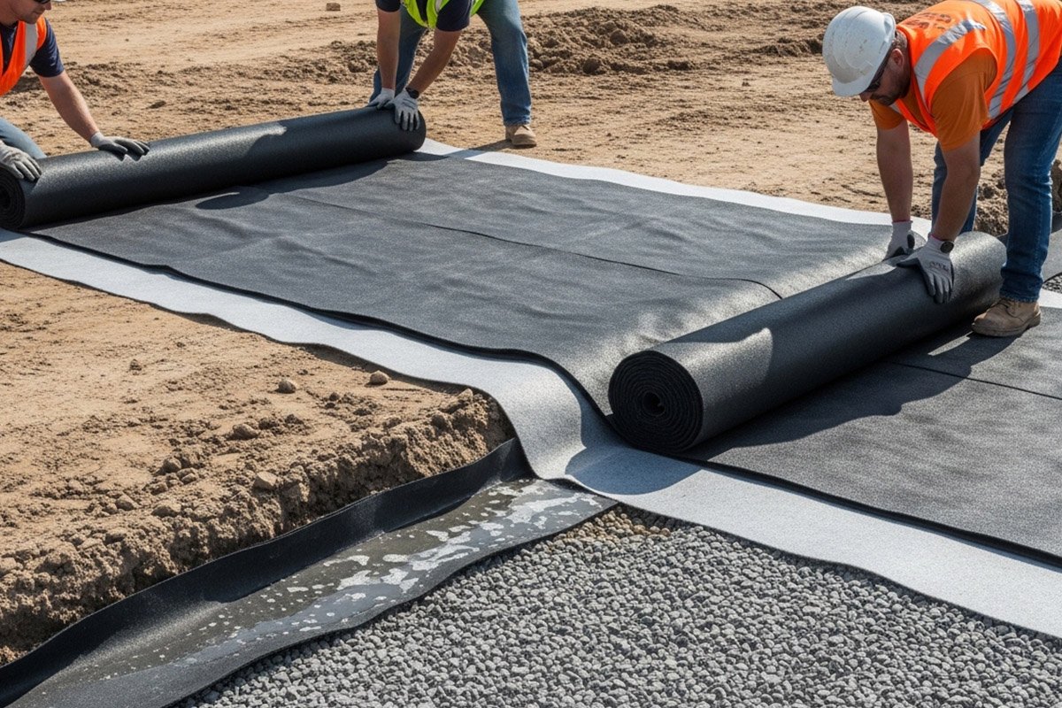 Geotekstil Keçe Seçerken Gramaj Neden Önemlidir?