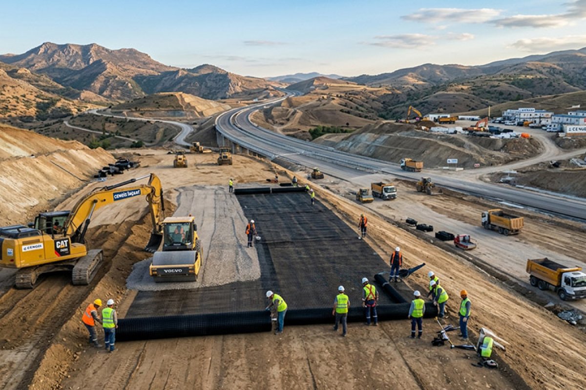 Türkiye Genelinde Referanslı Geogrid Uygulama Hizmeti