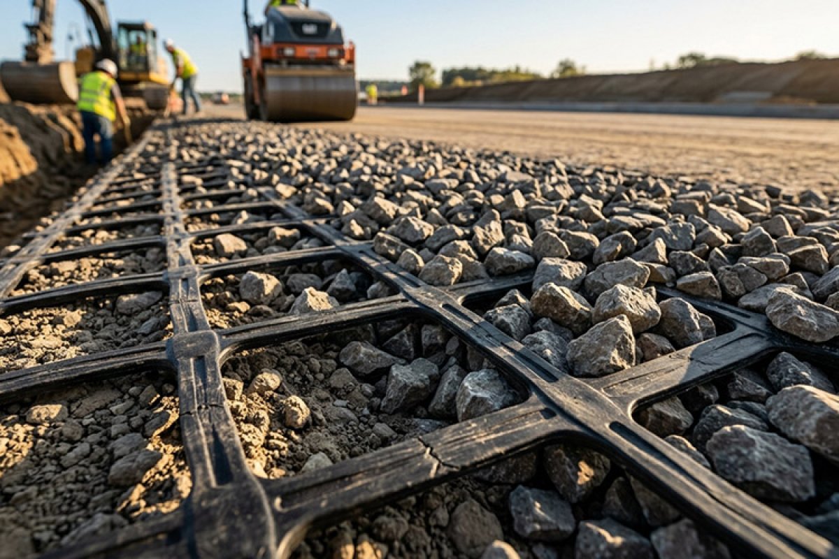 İzmir’de Yol Projelerinde Geogrid Kullanımının Önemi