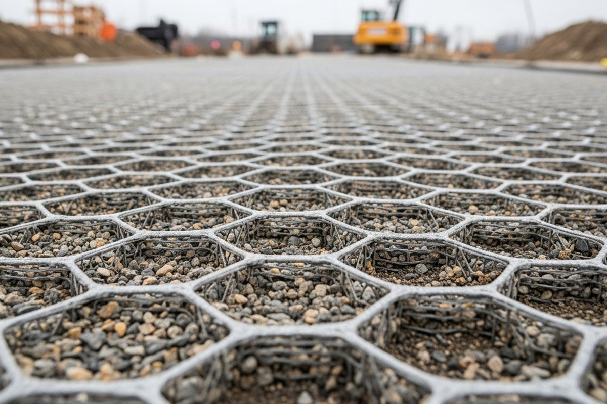 Geohücre (Geocell) Uygulaması Nasıl Yapılır?