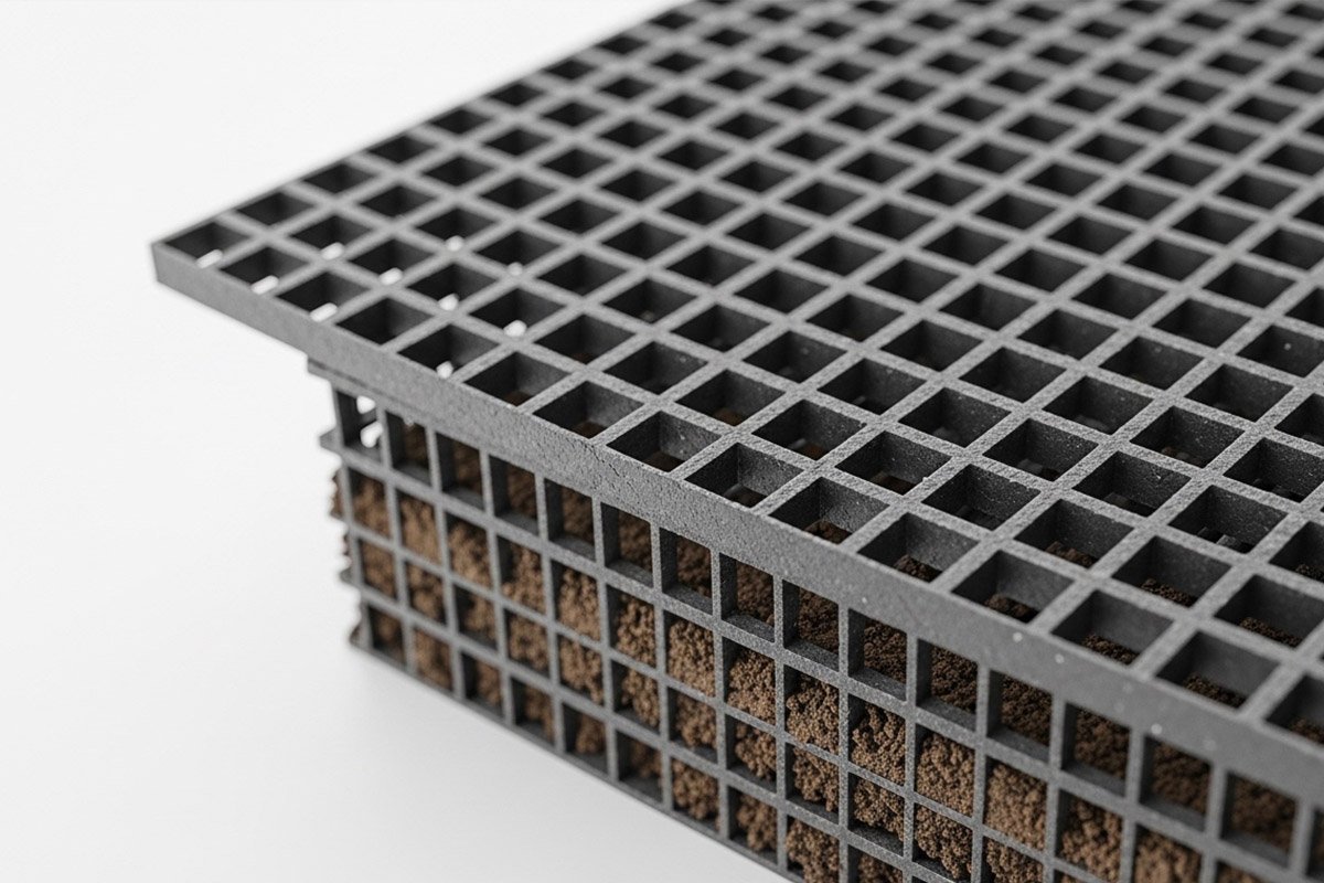 Polipropilen Geogrid Temel Özellikleri