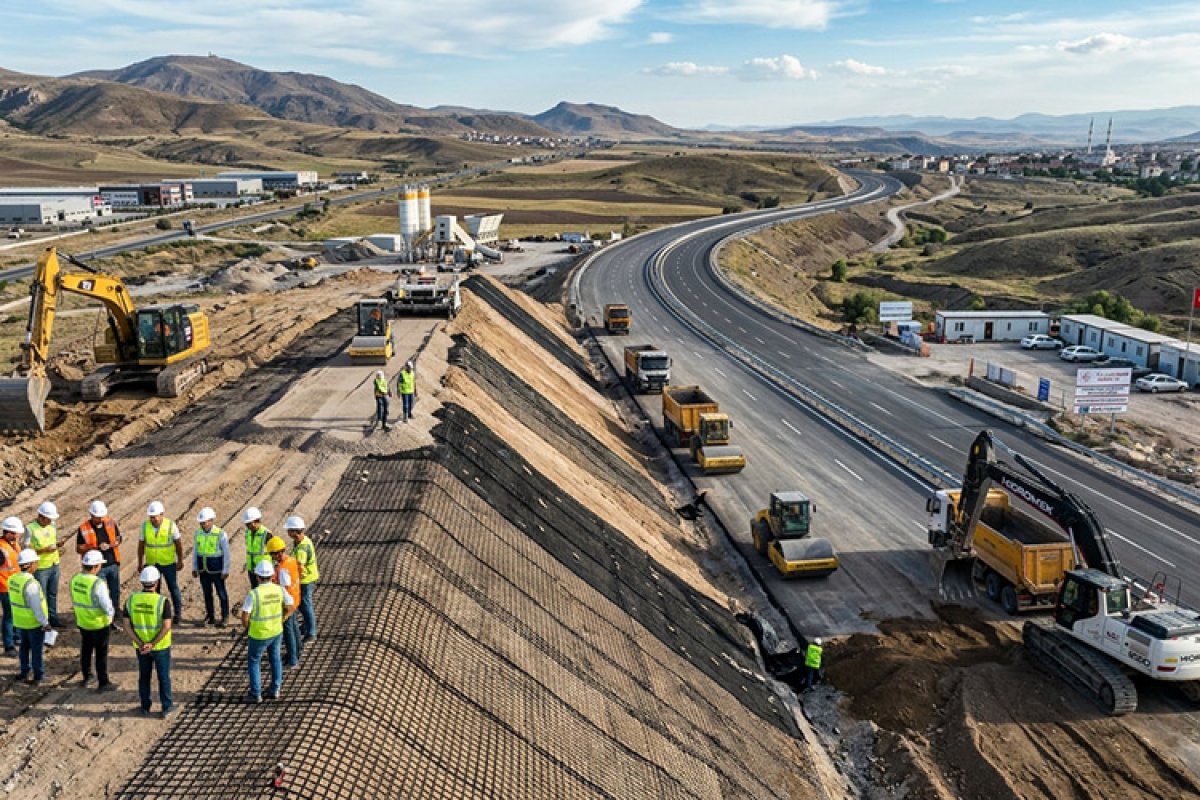 Geogrid Çözümlerinde Türkiye’nin En İyisi