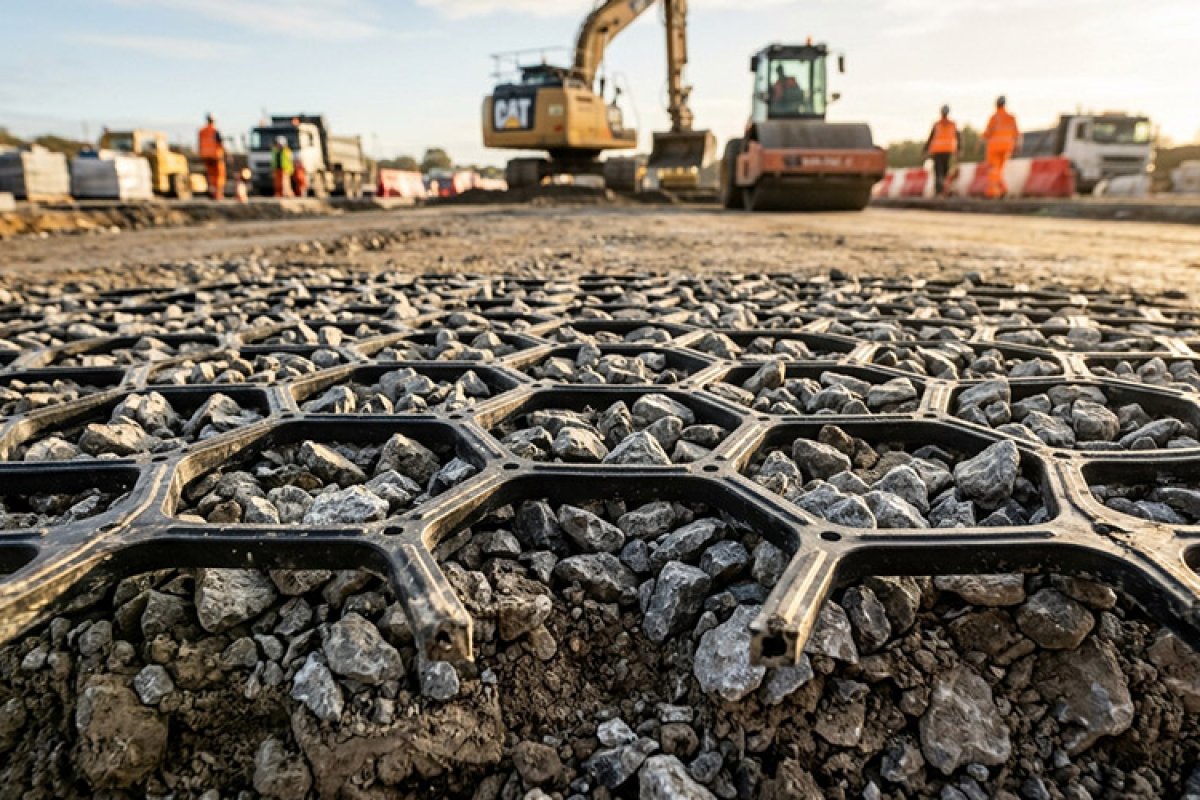 Ankara’da Geogrid ile Zemin Güçlendirme Çözümleri: Başkentin Sağlam Temelleri