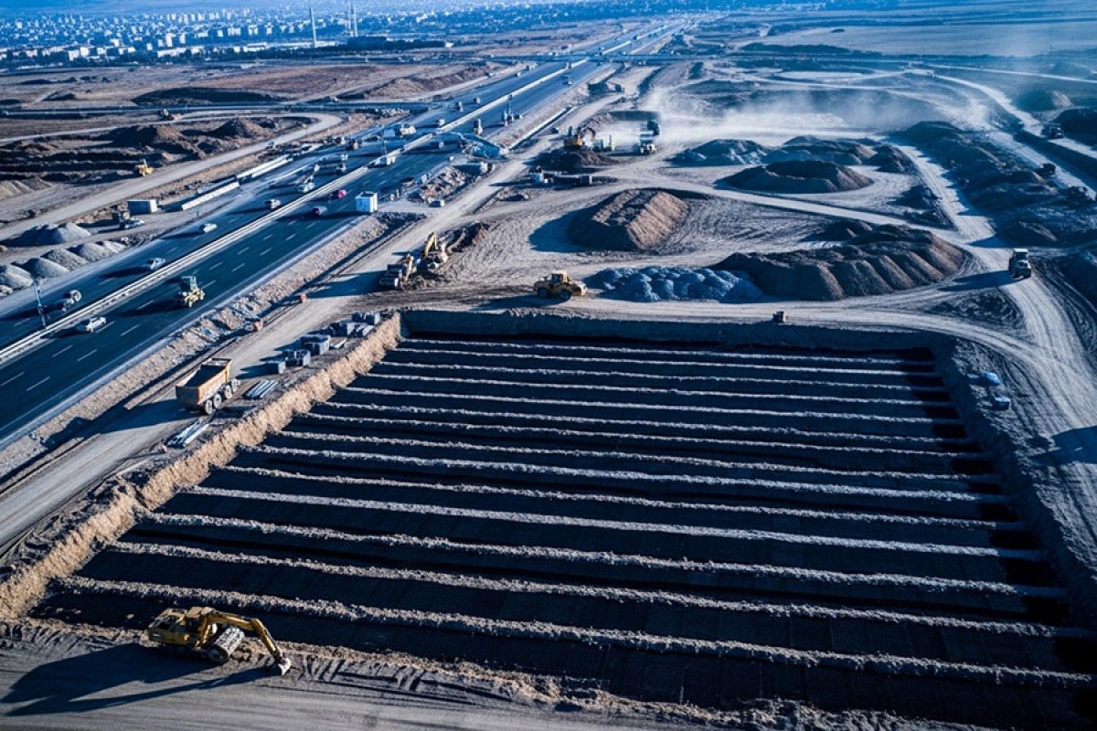 Ankara, İstanbul ve İzmir’de Geogrid Uygulama Hizmetleri