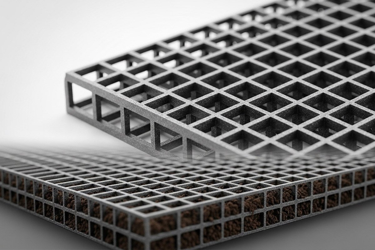 Ekstrude Polipropilen Geogrid Nedir?