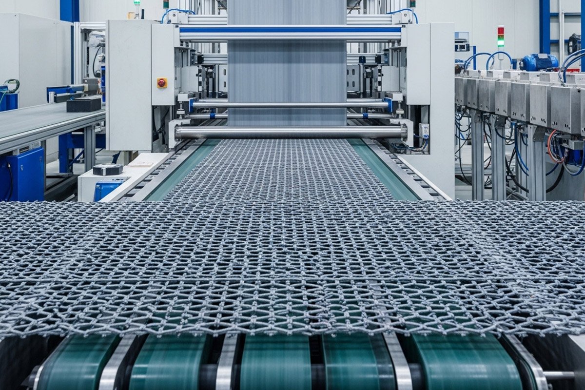 Geogrid Üretim Süreci Nasıl İşleniyor?