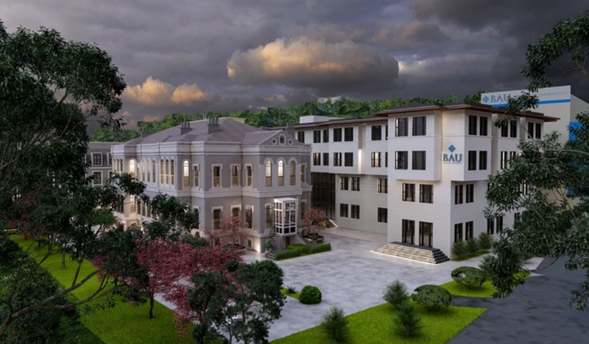 Bahçeşehir Üniversitesi Ek binası