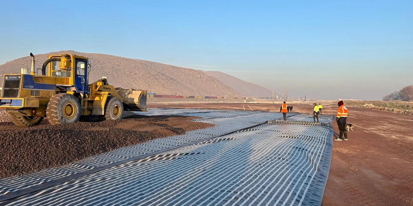 HMi-Süper Rijit Geogrid