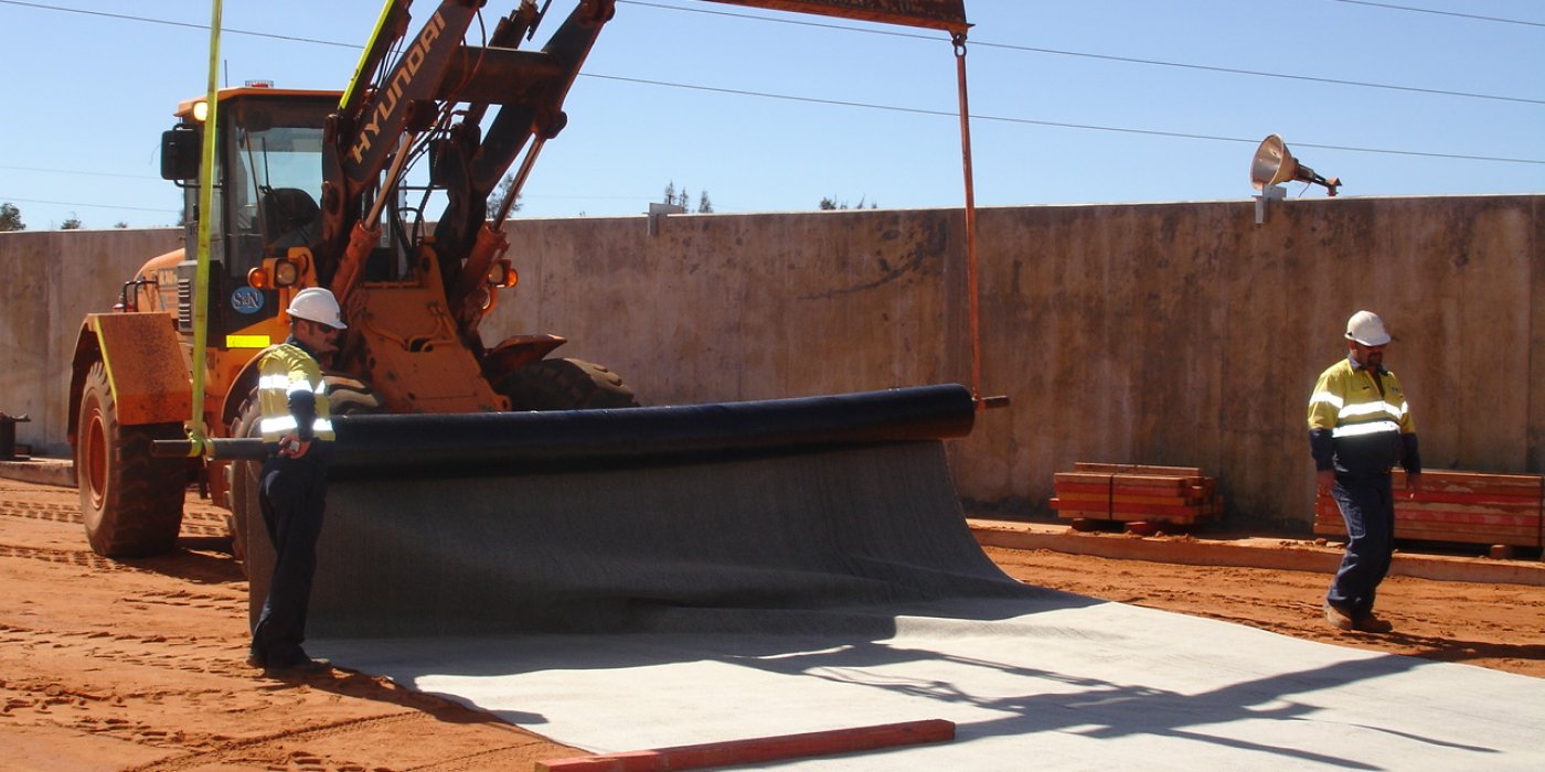 Membranlı Bentonit Kil örtü