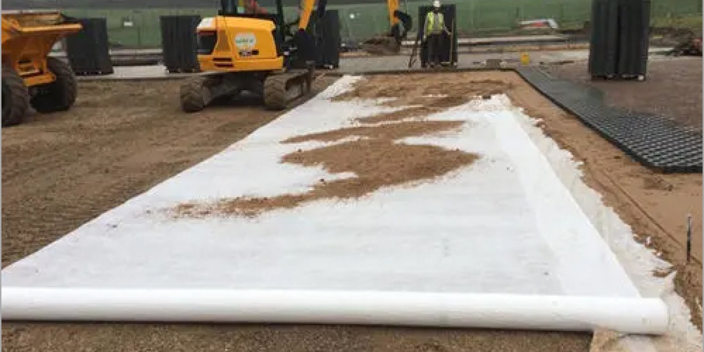 Polyester Geotekstiller