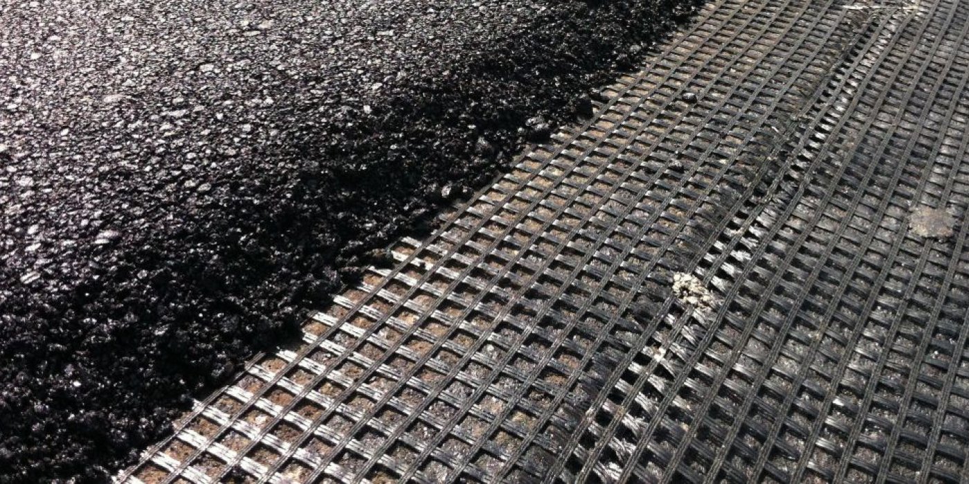 Tek Yönlü Polyester Geogrid