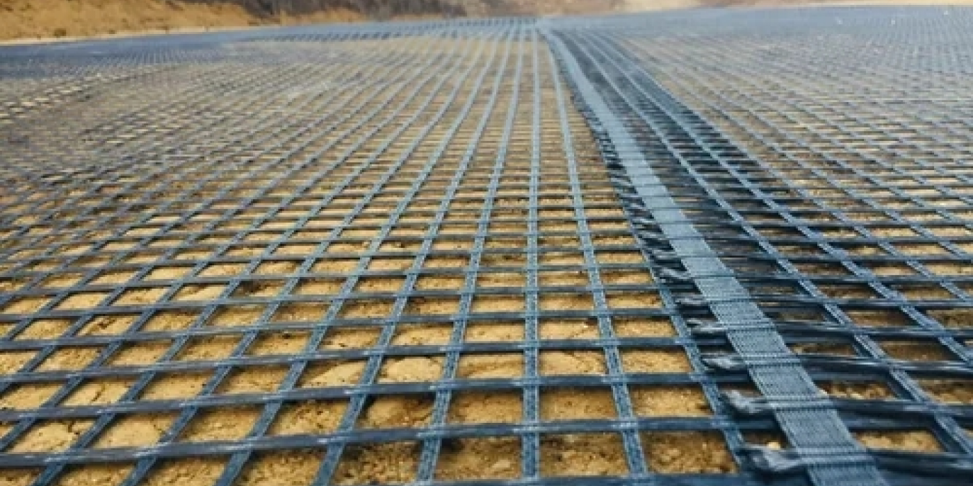 Çift Yönlü Polyester Geogrid