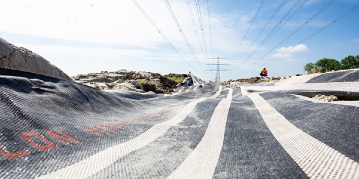 HMi-Süper Rijit Geogrid