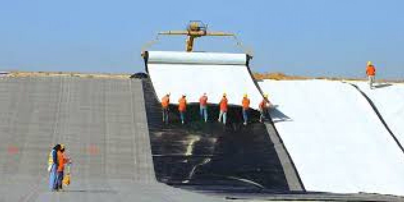 Membranlı Bentonit Kil örtü