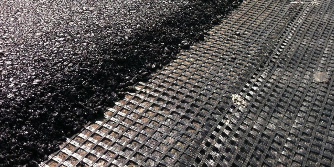 Tek Yönlü Polyester Geogrid