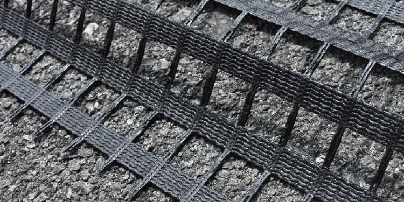 Tek Yönlü Polyester Geogrid